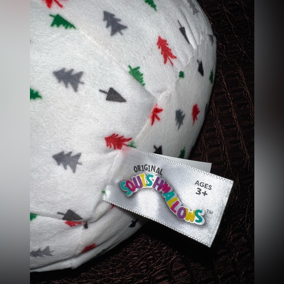 Squishmallow 8" Lexi the Fox in Pajamas Kellytoy Soft Plush Christmas 2021 - Picture 4 of 4